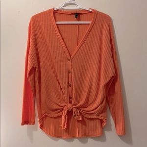 Forever 21 Button front cardigan